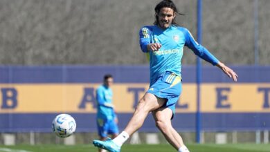 Photo of Video: el golazo de Cavani en su vuelta al trabajo grupal en Boca