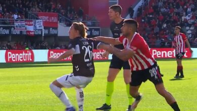 Photo of A Estudiantes le anularon un gol polémico Juan Sebastián Verón reaccionó con furia contra el VAR y la AFA