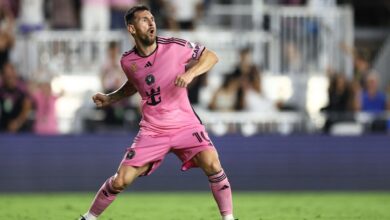 Photo of Messi y una noche caliente en Inter Miami: golazo, empate y cruce con el árbitro