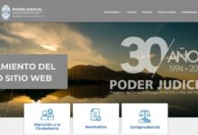 Photo of Moderno y accesible: el Poder Judicial presenta su nuevo Sitio Web   