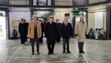 Photo of El Poder Judicial acompañó la ceremonia por el 75º Aniversario del Hundimiento del Rastreador ARA Fournier