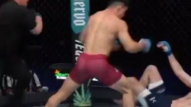 Photo of Video | El impactante nocaut con el que un marplatense ganó su segunda pelea en UFC en el primer round