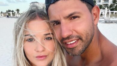 Photo of El Kun Agüero y Sofía Calzetti se convirtieron en padres: la primera foto de Olivia