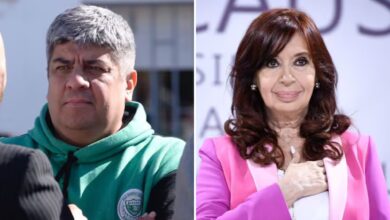 Photo of Dura respuesta de Pablo Moyano a la carta de Cristina Kirchner con críticas al peronismo