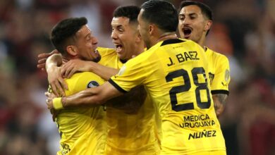 Photo of Peñarol sorprende a Flamengo en el Maracaná