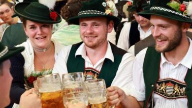 Photo of Cuatro curiosidades de la Oktoberfest, la fiesta de la cerveza que nació en Alemania pero también se celebra en América Latina y el resto del mundo