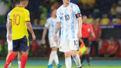 Photo of Así le fue a la Selección Argentina en sus últimas visitas a Colombia por Eliminatorias