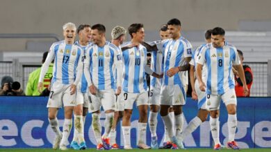 Photo of Ranking FIFA: Argentina sigue 1° y Brasil continúa en caída libre