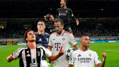 Photo of Champions League: resultados, posiciones y cómo sigue la fecha 1