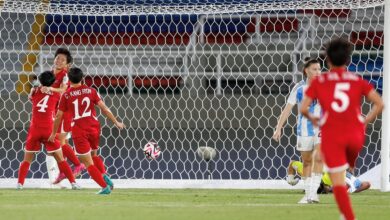 Photo of Argentina sufrió una contundente derrota en su debut en el Mundial Sub 20