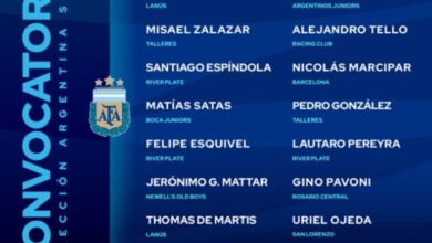 Photo of Placente y la lista de convocados para el próximo Sudamericano Sub 15, con tres europibes