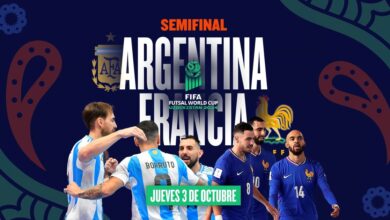 Photo of ¿Cuándo juega y cómo ver a la Argentina contra Francia por la semifinal del Mundial de Futsal?