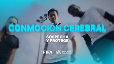 Photo of FIFA y la OMS lanzan campaña para concienciar sobre las conmociones cerebrales en el fútbol