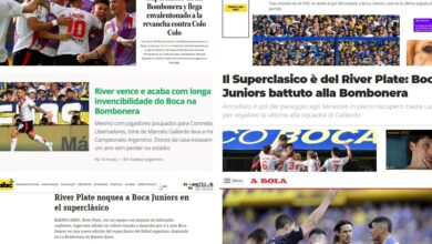 Photo of Las repercusiones del superclásico en los medios del mundo