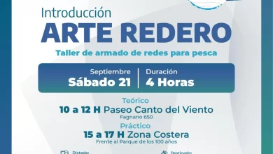 Photo of Este sábado se realizará el taller “Arte Redero”