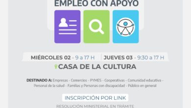 Photo of Llega la 1ª Jornada Internacional de Empleo con Apoyo