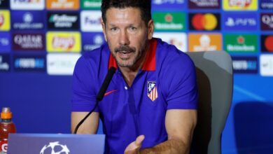 Photo of El Cholo Simeone volvió a hablar de Julián Álvarez: “Hay que ayudarlo”