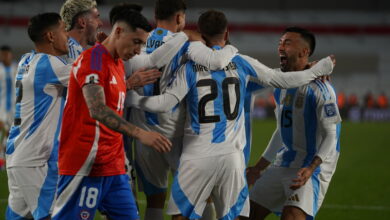 Photo of “Preocupante” y “sin esperanzas”: así titularon en Chile la derrota ante Argentina