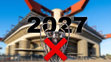 Photo of UEFA le sacó a San Siro la final de la Champions 2027: los motivos