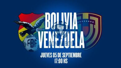 Photo of ¿Cuándo juegan Bolivia vs Venezuela, por las Eliminatorias Sudamericanas?