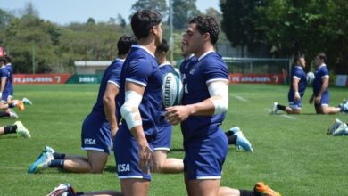 Photo of El equipo de Los Pumas para jugar contra Sudáfrica por el título del Rugby Championship