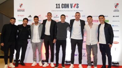 Photo of Gallardo, sin tiempo para galas: ocho jugadores en la cena de la Fundación River