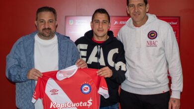 Photo of Gran noticia: Argentinos le renovó el contrato a Luciano Sánchez, el jugador que lesionó Marcelo