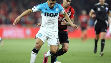 Photo of A qué hora juega Racing vs. Athletico Paranaense y cómo ver hoy en vivo la Copa Sudamericana