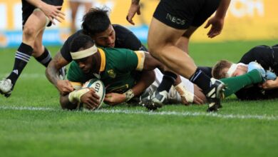 Photo of El mejor Sudáfrica de la historia les volvió a ganar a los All Blacks en el Rugby Championship