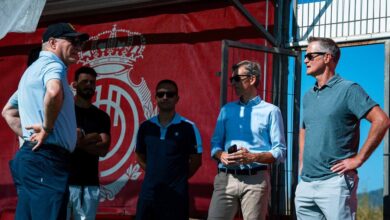 Photo of Steve Kerr visitó el entrenamiento del club de España que comanda