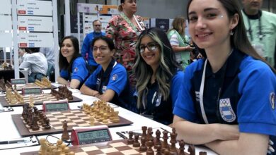 Photo of Histórico: el equipo femenino argentino finalizó 11º en las Olimpiadas de ajedrez