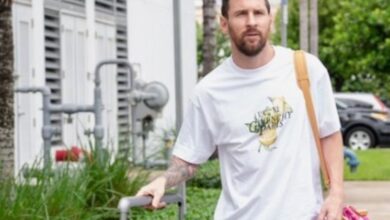 Photo of Messi ya se sumó a la Selección en Miami