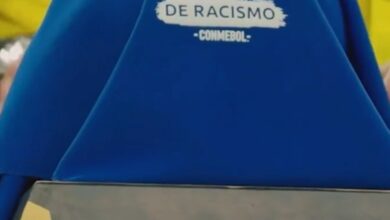 Photo of El mesaje de la Conmebol junto a dirigentes argentinos contra el racismo