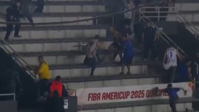 Photo of Se desató una batalla campal durante el clásico entre Peñarol y Quilmes