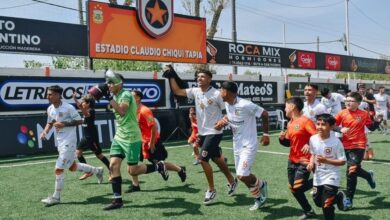 Photo of La fiesta de Estrella del Sur, el equipo que juega en el estadio Chiqui Tapia y ascendió a la C