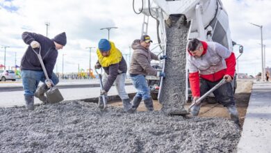 Photo of Inicia la obra de repavimentación de la calle 25 de Mayo