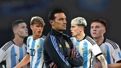 Photo of De Garnacho a Nico Paz, los 7 debutantes en la Selección Argentina tras el Mundial