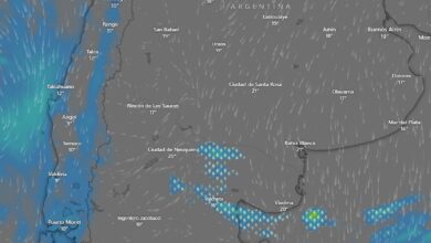 Photo of Alerta amarilla por tormentas fuertes en Buenos Aires y otras cinco provincias