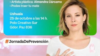 Photo of ‘Conocerte es cuidarte’: Anuncian jornada de prevención sobre cáncer de mama destinada a agentes públicos en Ushuaia