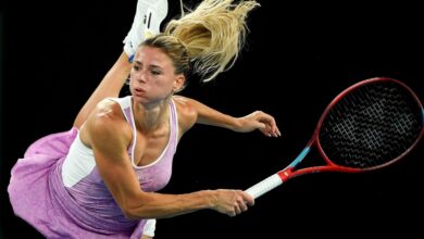 Photo of Camila Giorgi, hija de un ex combatiente de Malvinas, blanqueó porqué se retiró del tenis grande