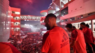 Photo of Fervor por River: el banderazo con 20.000 hinchas que revitalizó el ánimo de los jugadores para revertir el 0-3 ante Atlético Mineiro