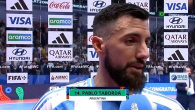 Photo of Qué dijo Pablo Taborda luego de perder la final del Mundial de Futsal ante Brasil