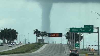 Photo of Huracán Milton: las impactantes imágenes que registra el fenómeno meteorológico en su llegada a Florida