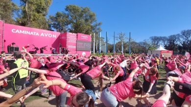 Photo of La lucha de todas: SportClub, presente en la Caminata Avon