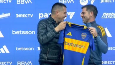 Photo of La bienvenida de Riquelme a Gago y los guiños entre ellos: “Fernando sabe que…”