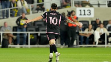 Photo of Lionel Messi en Colombus Crew – Inter Miami, en vivo, por la MLS