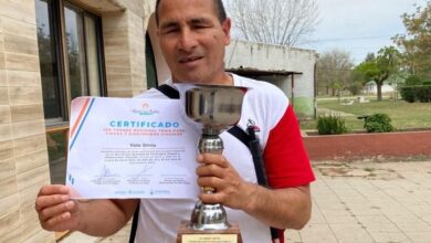 Photo of Silvio Velo, de Los Murciélagos a salir campeón de tenis para ciegos