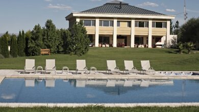 Photo of El único “wine hotel” argentino entre viñedos con una biblioteca con más de 8000 libros al pie de la Cordillera