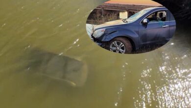 Photo of Caminaba por la calle en Texas, vio a una mujer atrapada en su auto y no dudó en actuar: “Fue valiente”