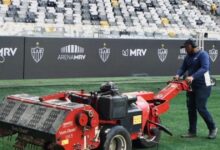 Photo of El estado del campo de juego del Arena MRV, un tema al que River tendrá que prestarle atención